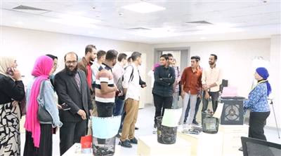 خريجي القسم 